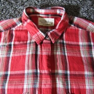 Denim & Supply Ralph Lauren Shirt Womens S Flannel Lumberjack Designer Casual